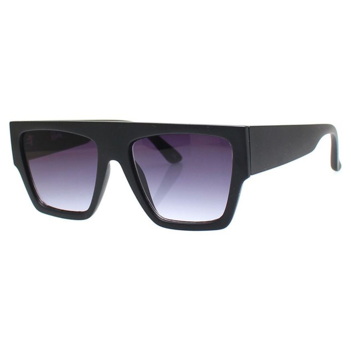 Reality Eyewear Nobo Matte Black/Smoke Gradient Polarised sunglass culture 9357359003475