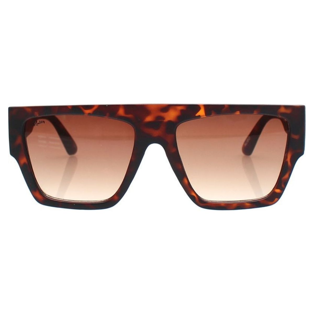 Reality Eyewear Nobo Matte Turtle/Brown Gradient Polarised sunglass culture