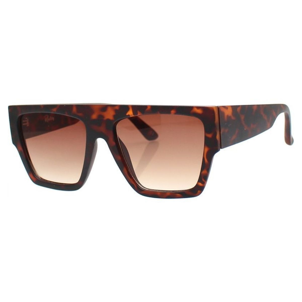 Reality Eyewear Nobo Matte Turtle/Brown Gradient Polarised sunglass culture