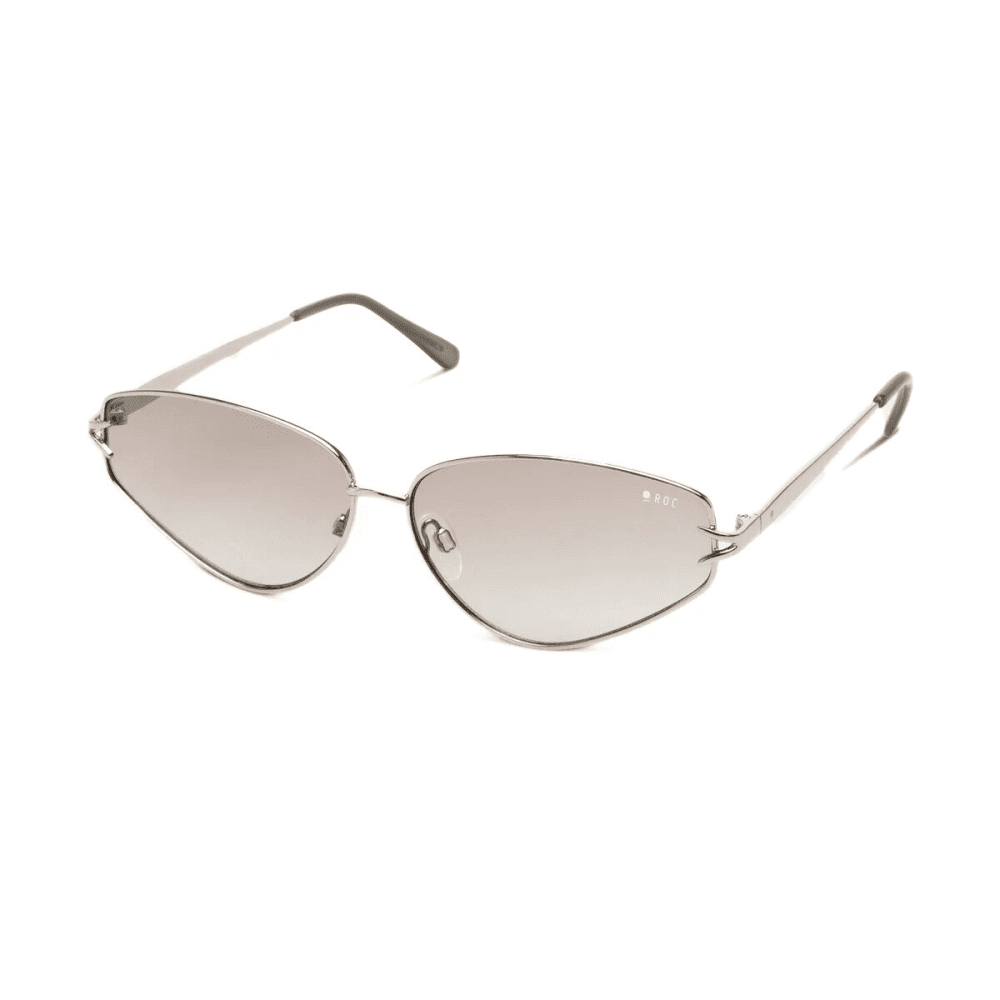 roc halo silver gradient fashion glass cat 1 metal frame sunglass culture model coomera store online sunnies side