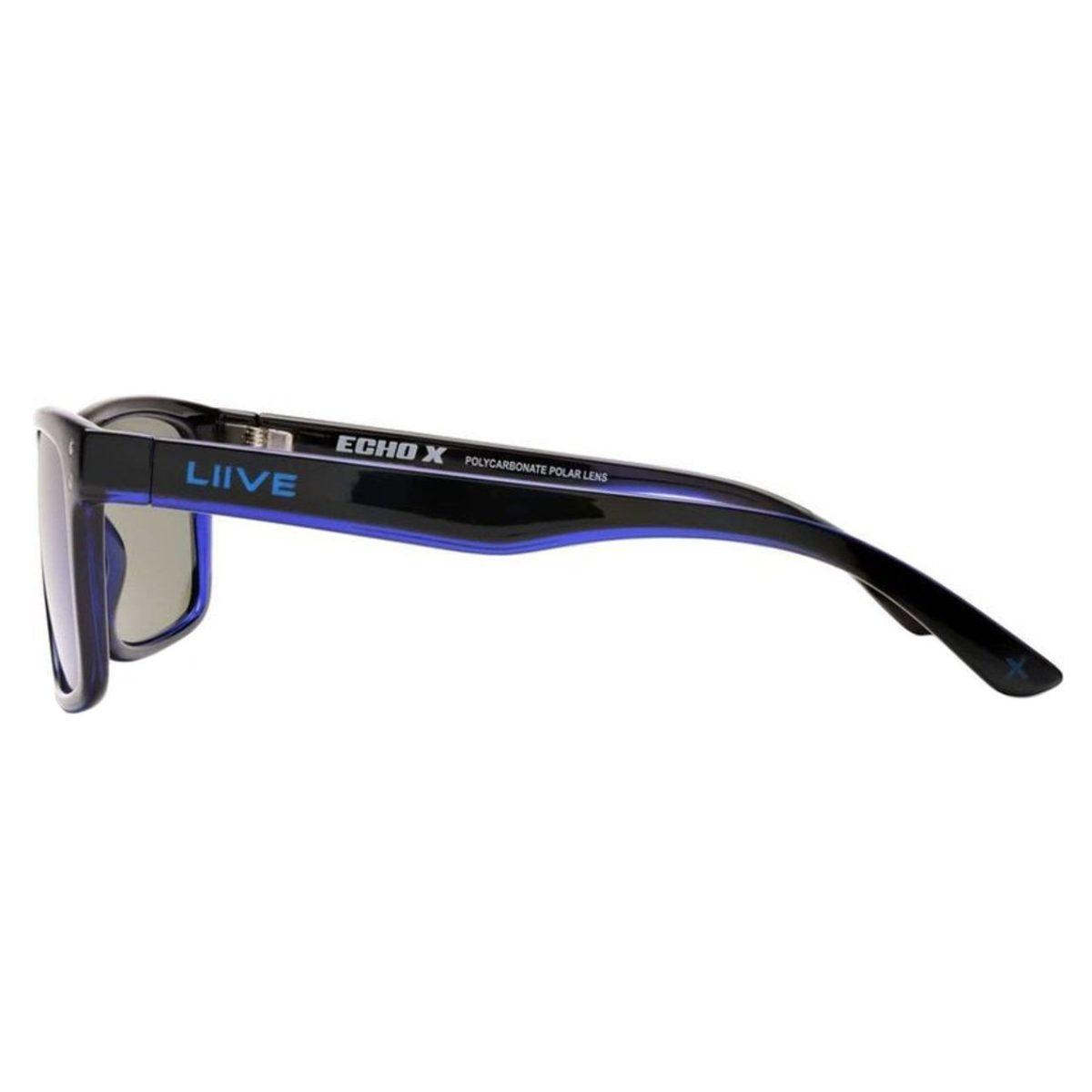 LIIVE ECHO X LX102A miror blue sunglass culture coomera square frame mens 11