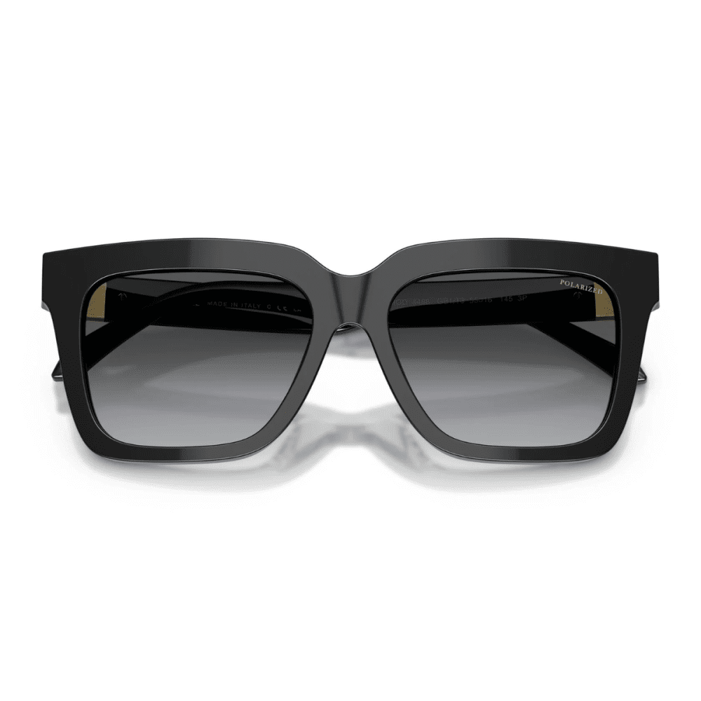 versace ve4498 gb1 t3 55 black dark grey sunglass culture folded