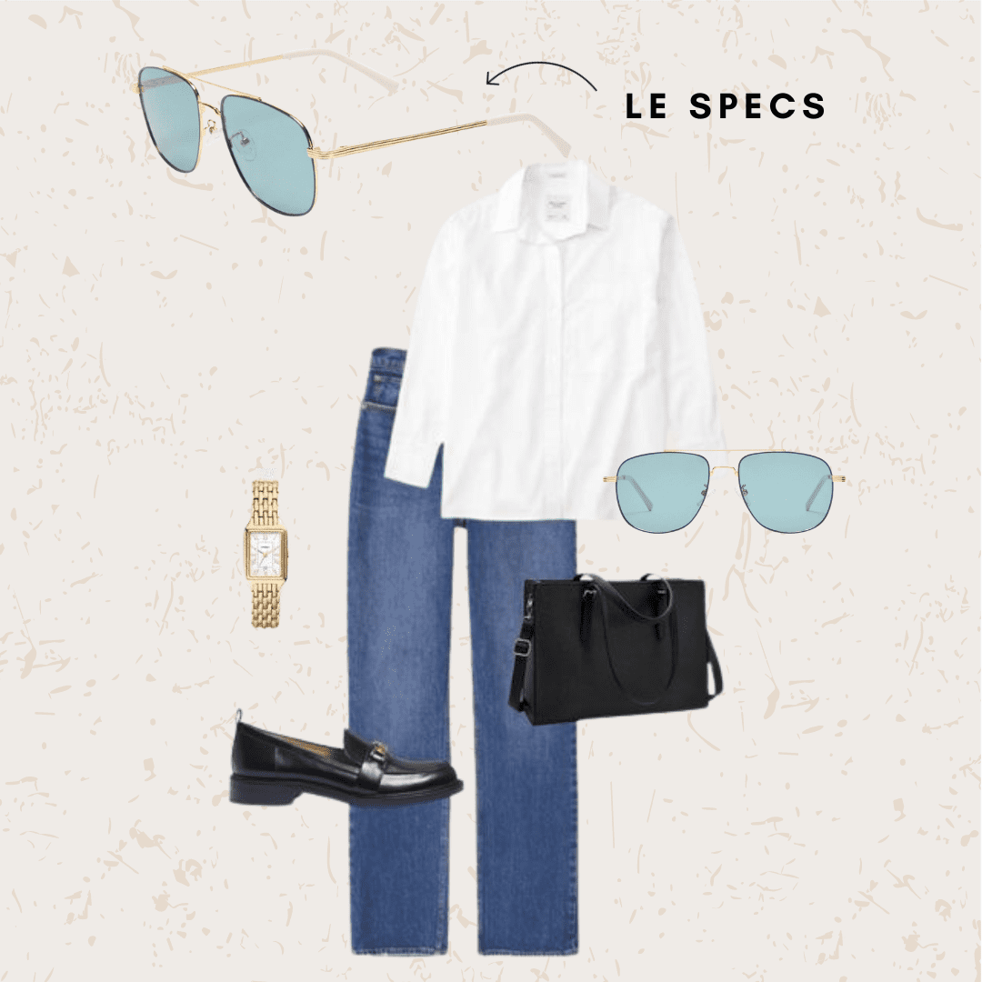 Outfit inspiration for every sunglass style