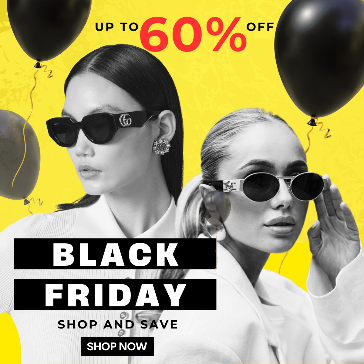 The Black Friday Sale Is Here! Shop This Season’s Most Wanted Designer Sunnies