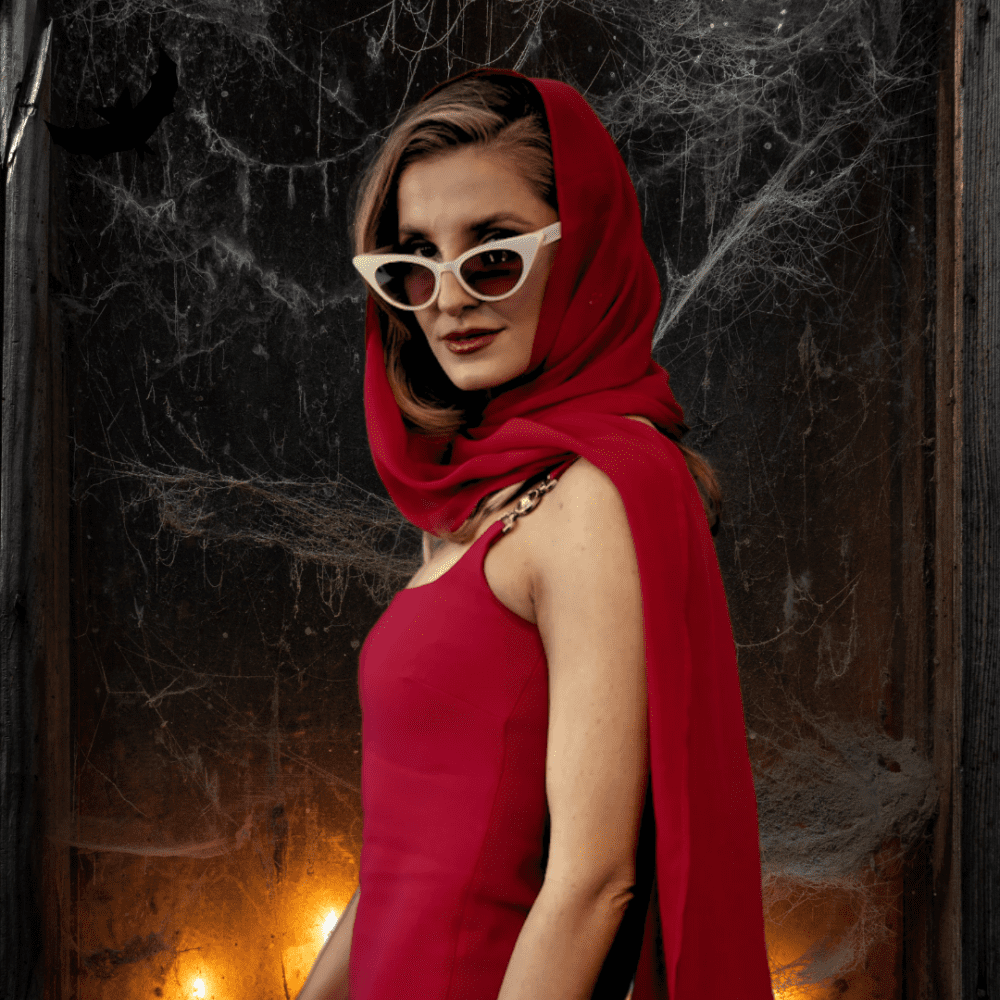 Spooky-Cool Sunglasses for Halloween Looks