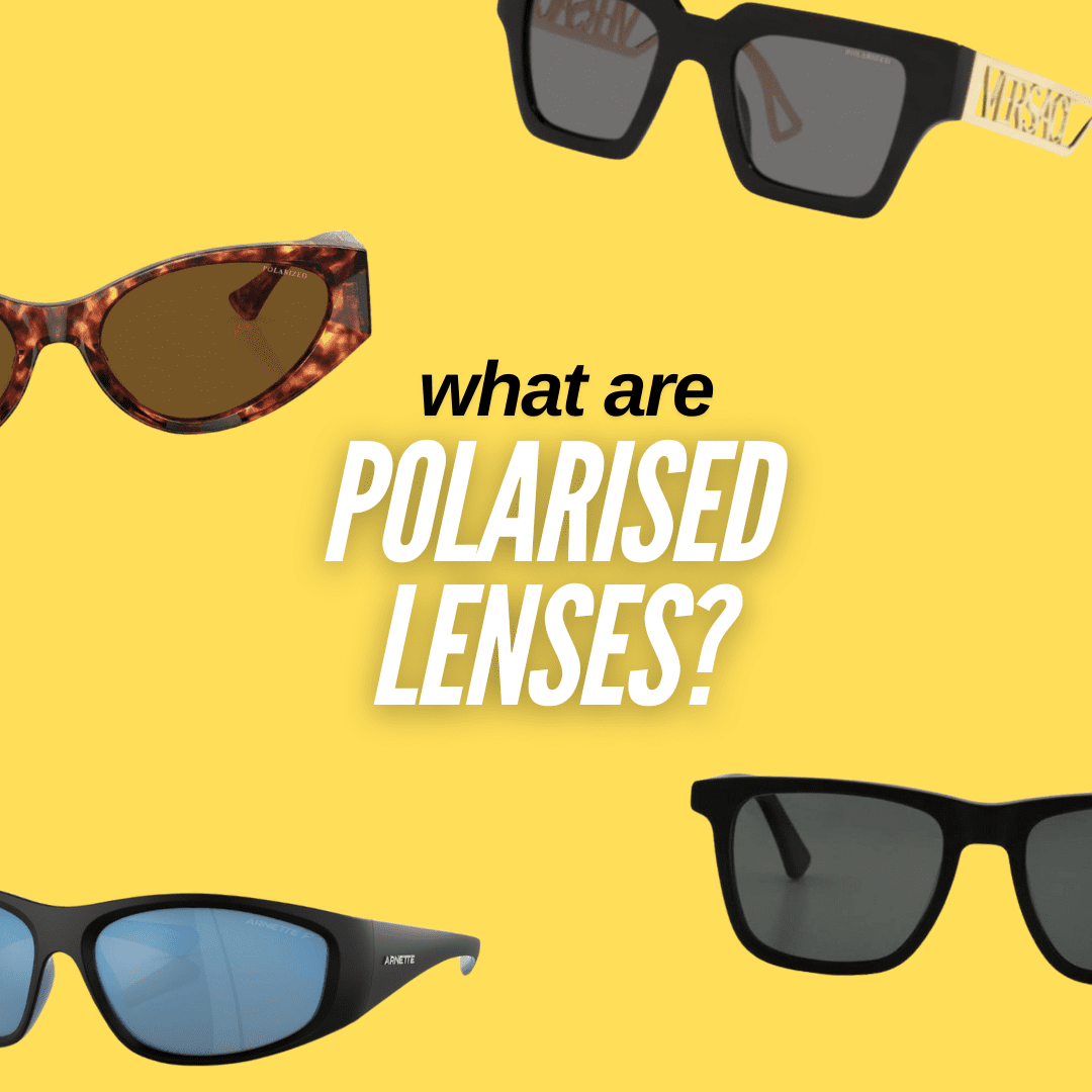 What are polarised lenses?