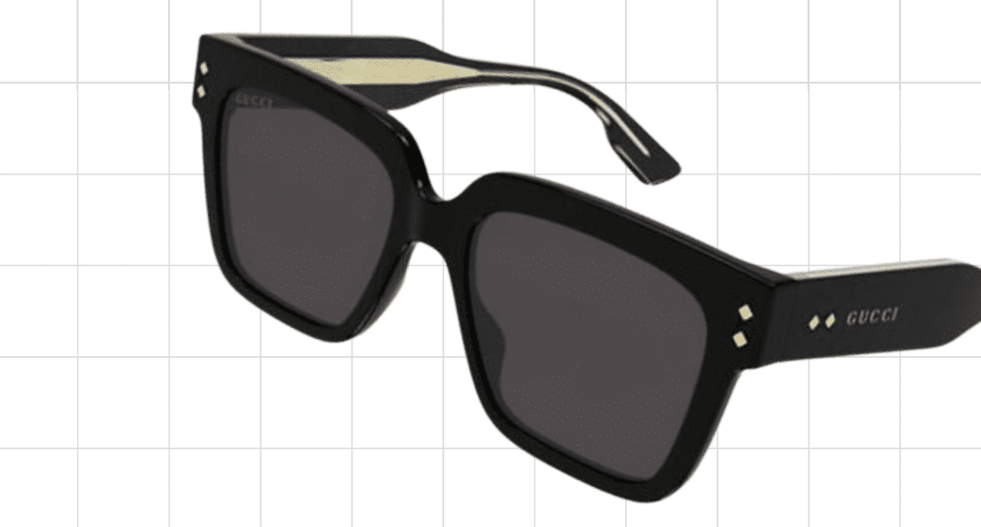 Best selling black Gucci sunglasses