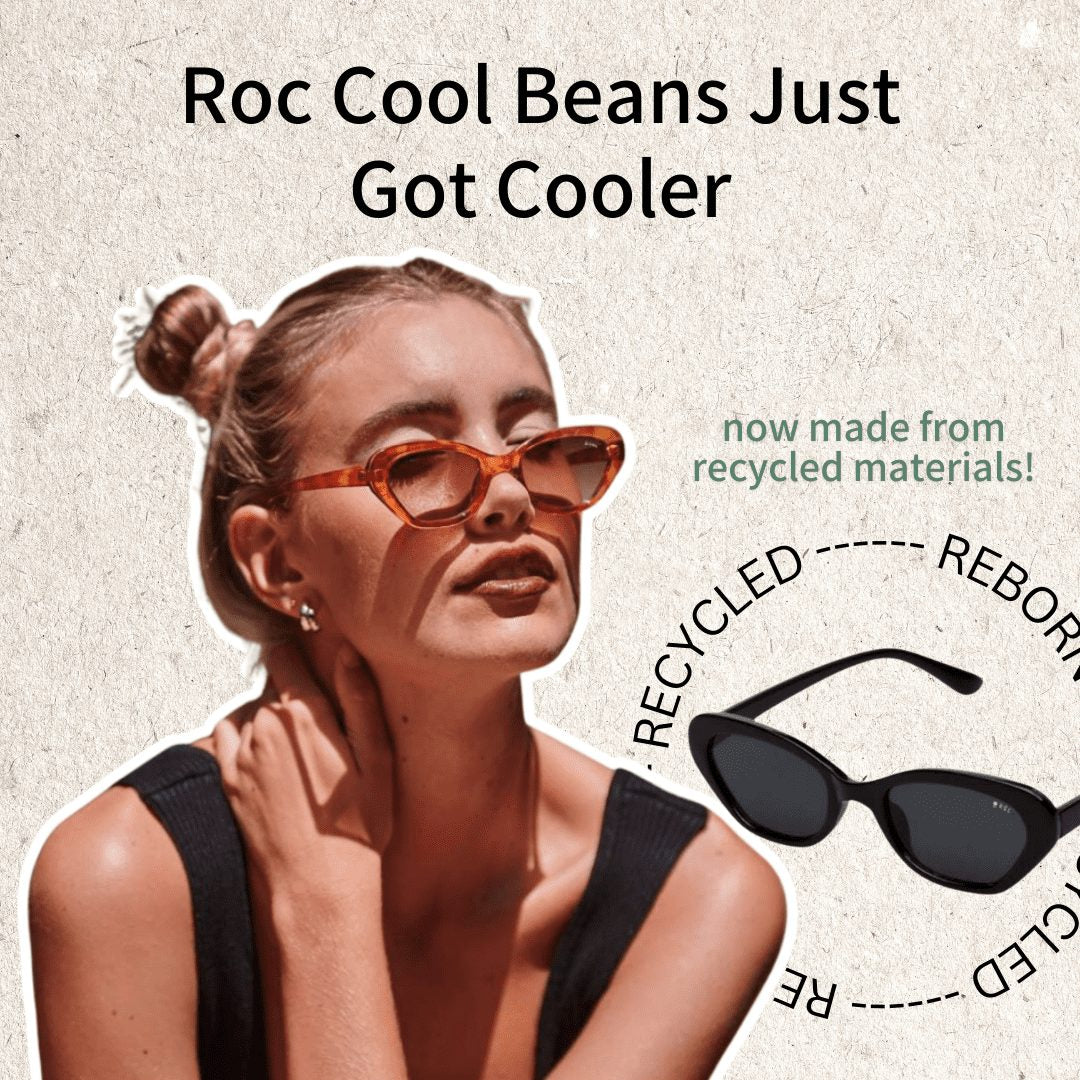 Roc Cool Beans: Recycled & Stylish