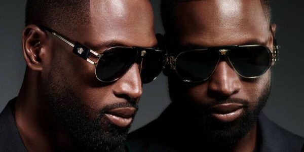 NBA Star Dwayne Wade collaborates with Versace Eyewear on this stylish and sporty sunglass range