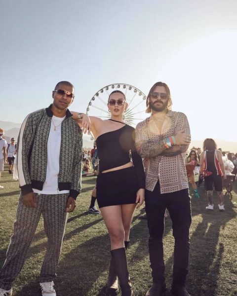 Influencers spotted wearing Carrera sunglasses in Coachella Festival 2023