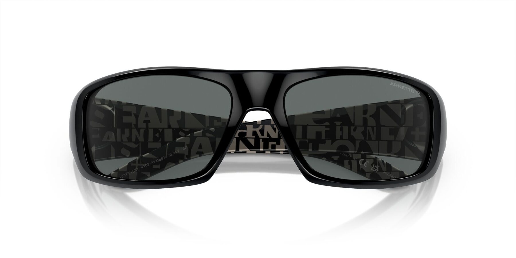 ARNETTE HOT SHOT 4182-214981 62BL/PO sunglass culture front folded