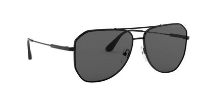 Prada PR63XS 1AB08G 58 Black/Grey Polarised