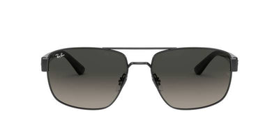 Ray-Ban RB3663 004/71 60 Gunmetal/Grey Gradient