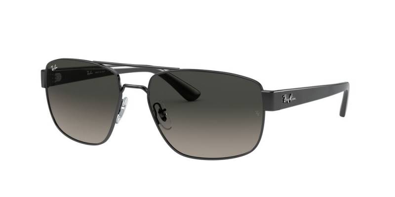 Ray-Ban RB3663 004/71 60 Gunmetal/Grey Gradient