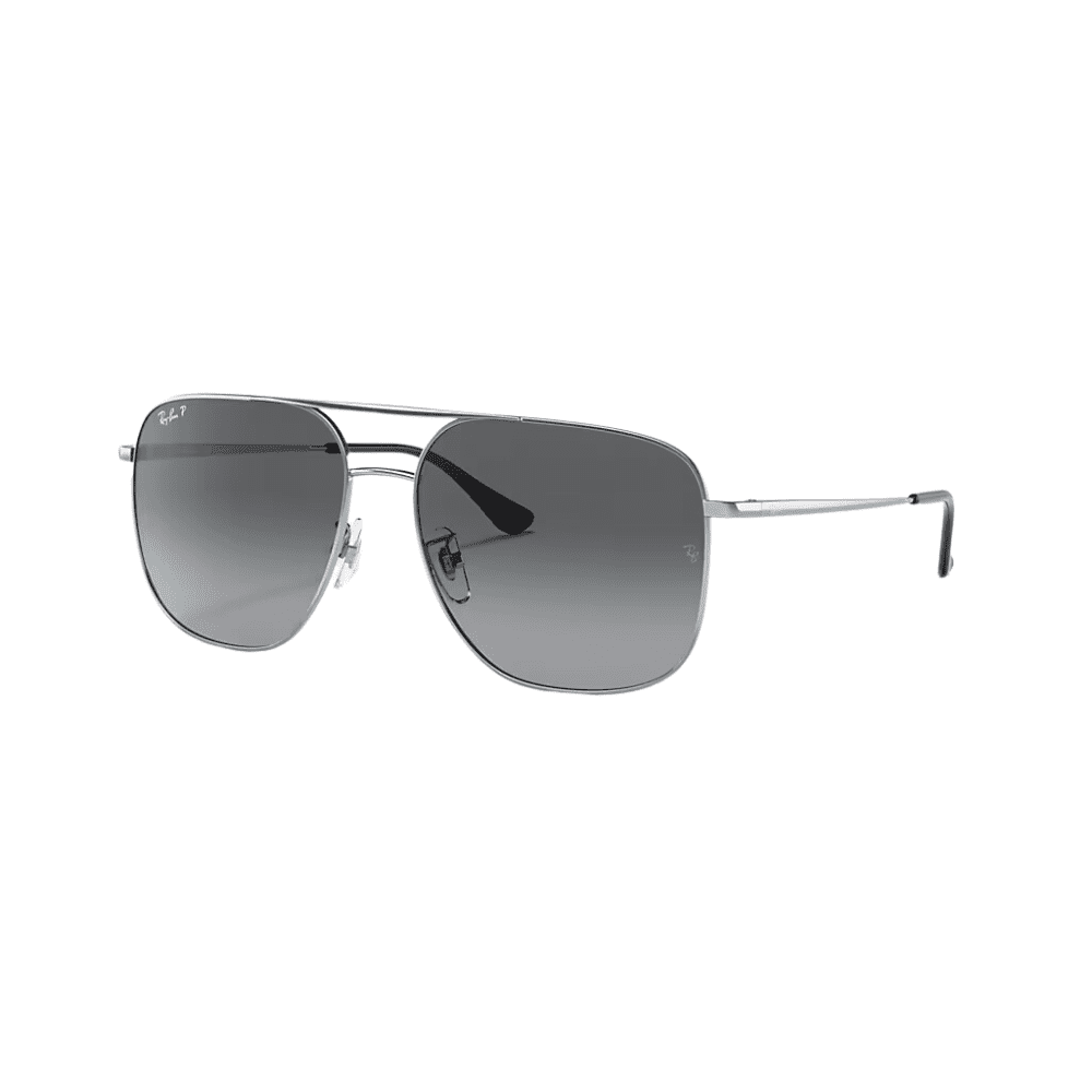 Ray-Ban RB3679D 003/T3 60 POLARISED SILVER