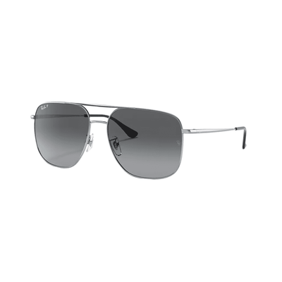 Ray-Ban RB3679D 003/T3 60 POLARISED SILVER