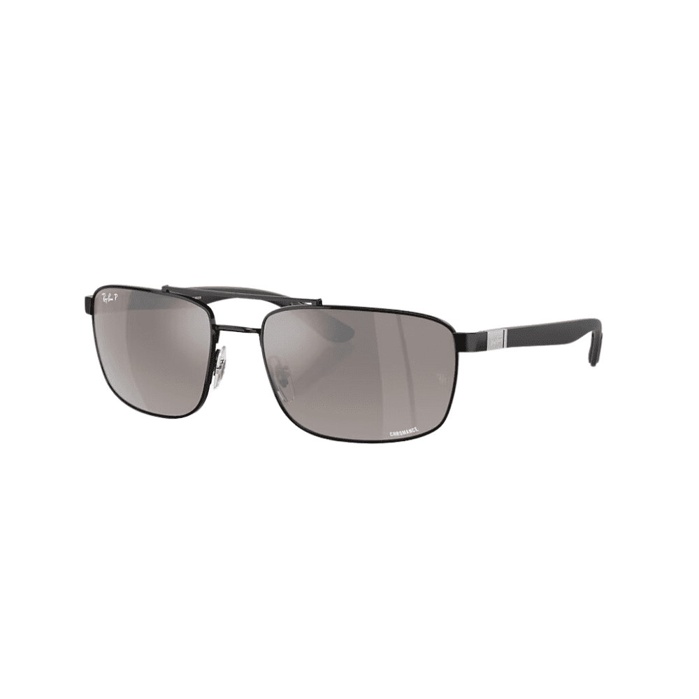 Ray-Ban RB3737CH 002/5J 60 CHROMANCE BLACK Polarised