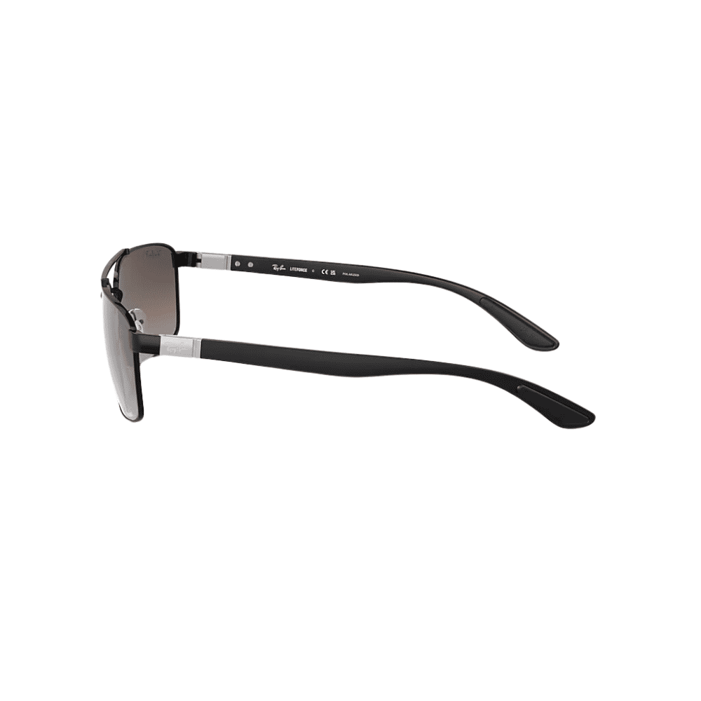 Ray-Ban RB3737CH 002/5J 60 CHROMANCE BLACK Polarised