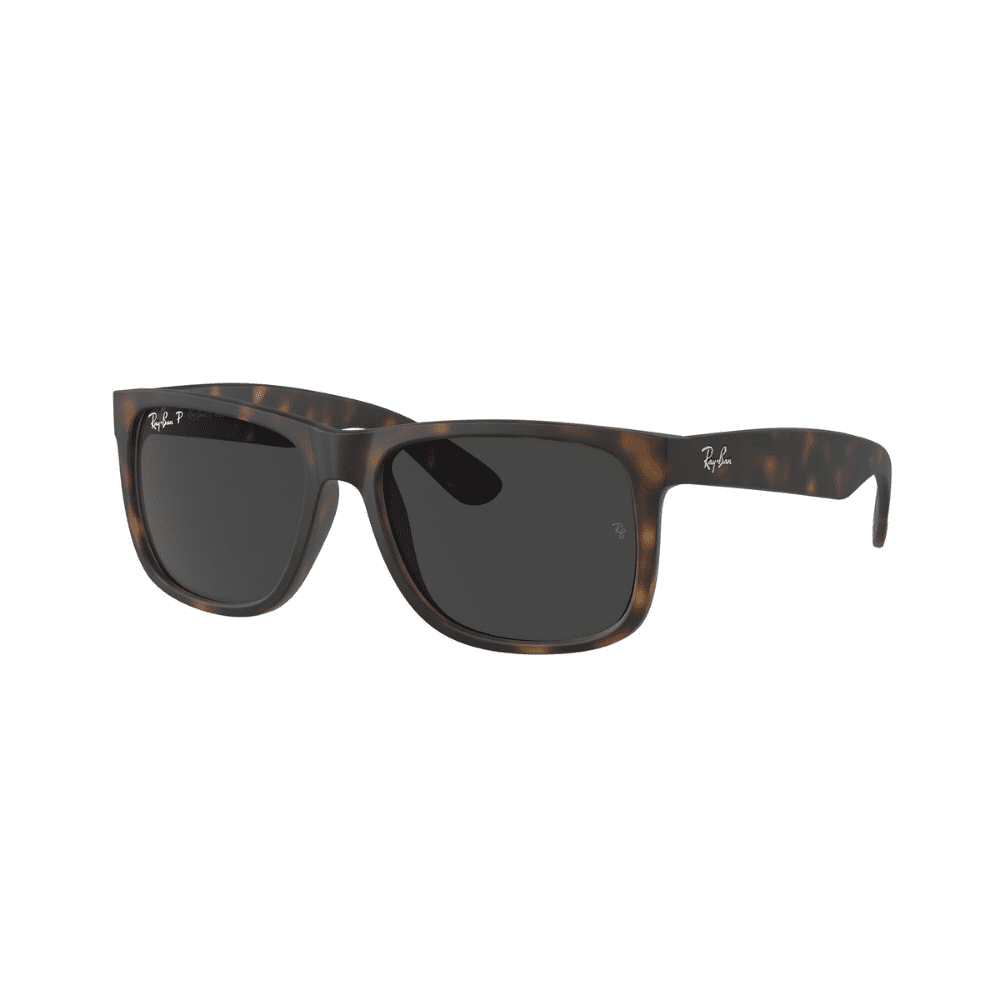 0RB4165865 rubber matte havana tort justin mens sunglass