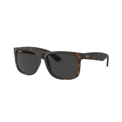 0RB4165865 rubber matte havana tort justin mens sunglass
