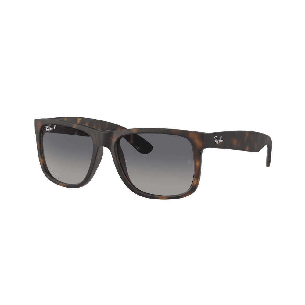Ray-Ban RB4165 865/8S 55 Justin Rubber Havana
