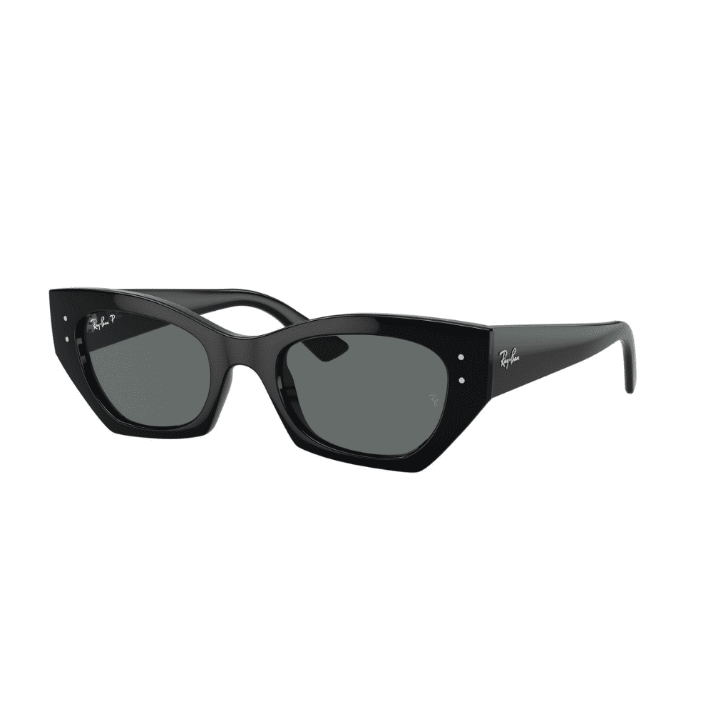 Ray-Ban RB4430 667781 52 ZENA POLARISED BLACK