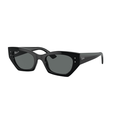 Ray-Ban RB4430 667781 52 ZENA POLARISED BLACK