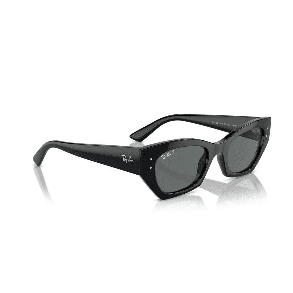Ray-Ban RB4430 667781 52 ZENA POLARISED BLACK
