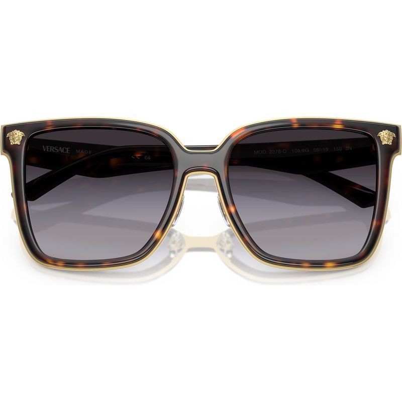 Versace VE2278D 108/8G 58 Havana/Grey Gradient