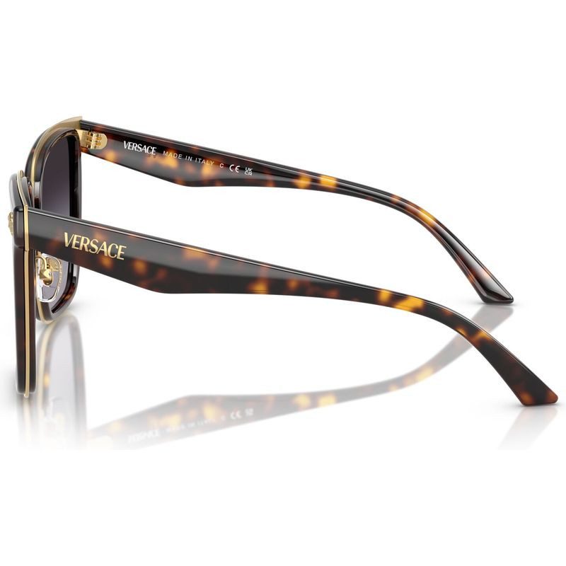 Versace VE2278D 108/8G 58 Havana/Grey Gradient