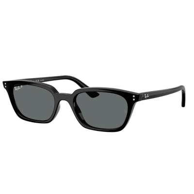 Ray-Ban RB4456 Zaya 667781 53 Black/Dark Grey Polarised