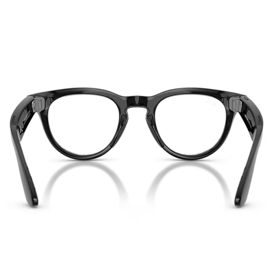 Ray-Ban Smart Glasses Meta Headliner (Gen 2) RW4013 601/1M 50 Shiny Black Transitions Clear/Graphite Green SMALL
