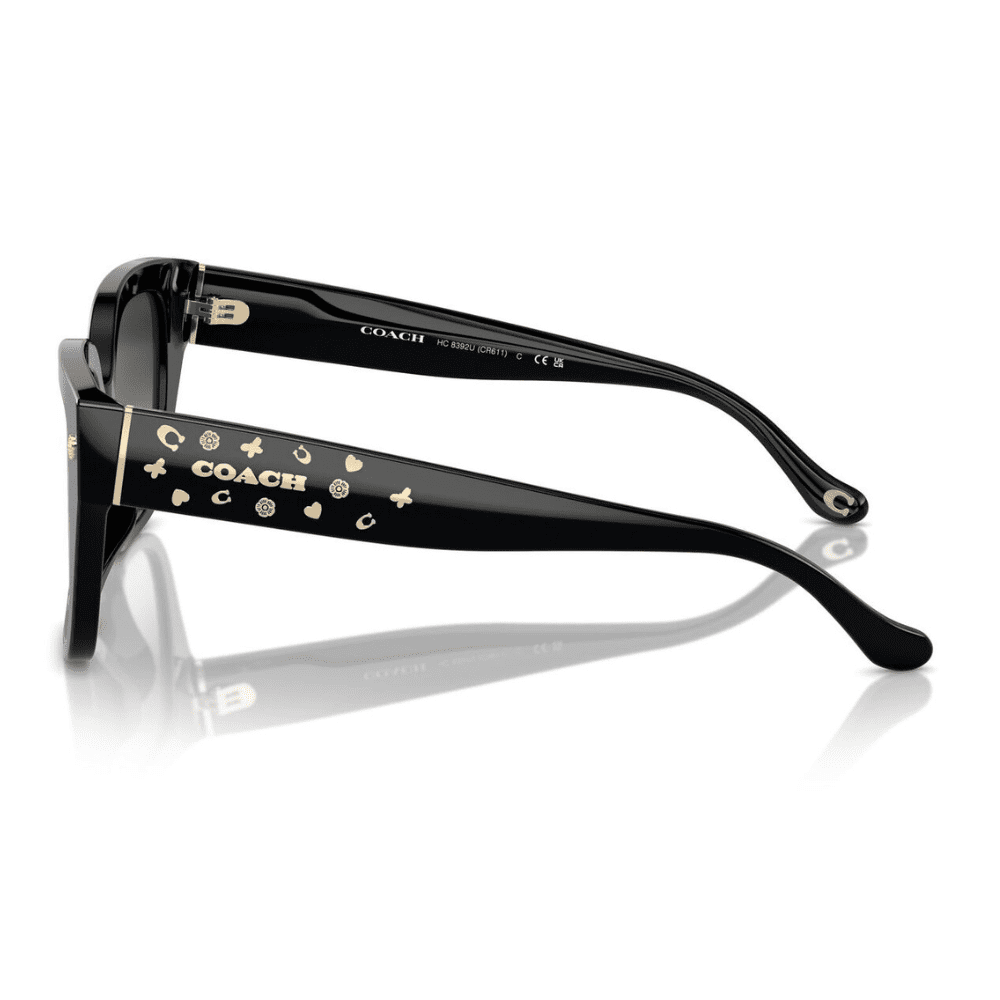 Coach HC8392U 50023C 53 Black/Grey Gradient