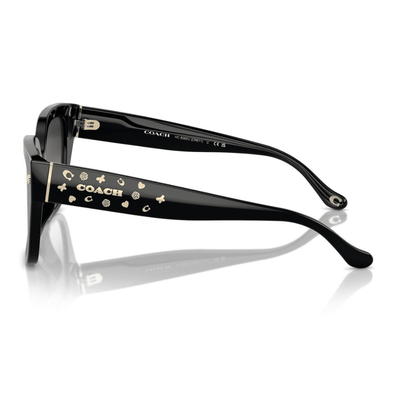 Coach HC8392U 50023C 53 Black/Grey Gradient
