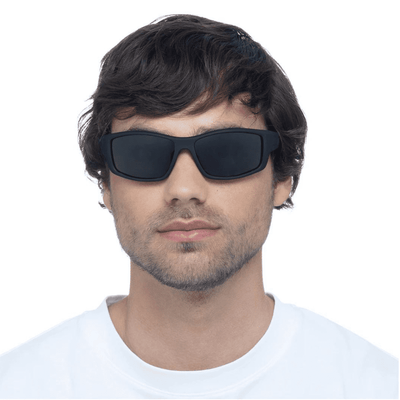 Cancer Council Darra 2359498 Black/Smoke Mono Polarised
