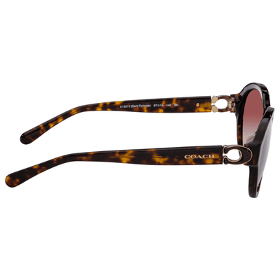 Coach HC8293F 512013 57 Dark Tortoise/Pink