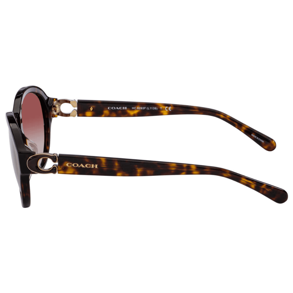 Coach HC8293F 512013 57 Dark Tortoise/Pink