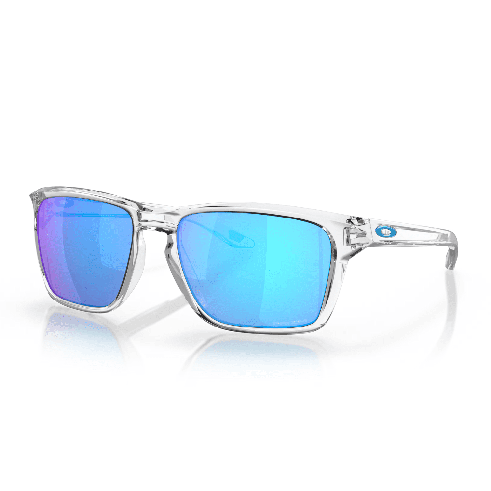 Oakley Sylas OO9448 04 57 Clear/Prizm Blue Mirrored