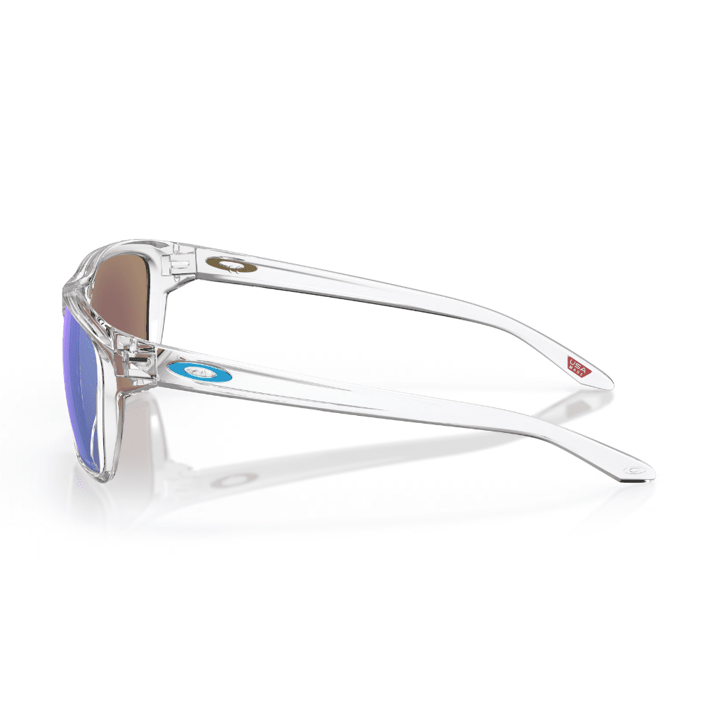 Oakley Sylas OO9448 04 57 Clear/Prizm Blue Mirrored