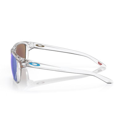 Oakley Sylas OO9448 04 57 Clear/Prizm Blue Mirrored