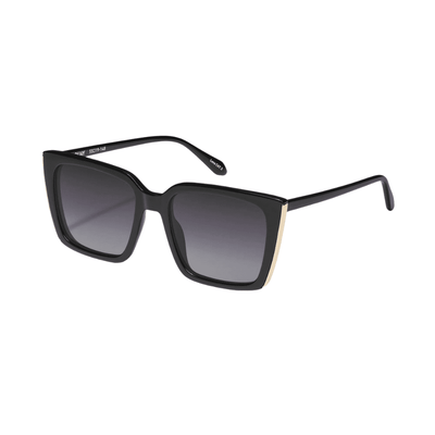QUAY FRONT COVER BLACK/SMOKE POLARISED