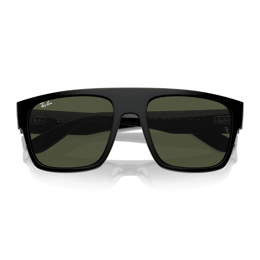 Ray-Ban RB0360S 901/31 57 Black/Green Drifter