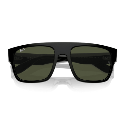 Ray-Ban RB0360S 901/31 57 Black/Green Drifter