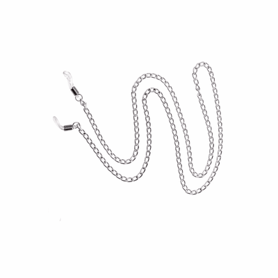 Le Specs Chain Silver