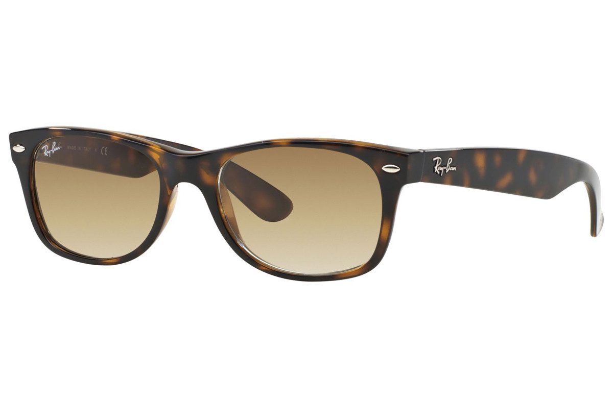 Ray-Ban RB2132 New Wayfarer 710/51 52 New Wayfarer Havana Tort / Brown