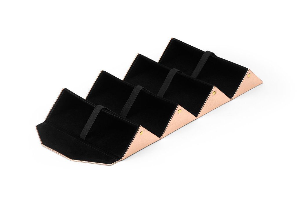 Quay Four-Piece Case Rose Gold