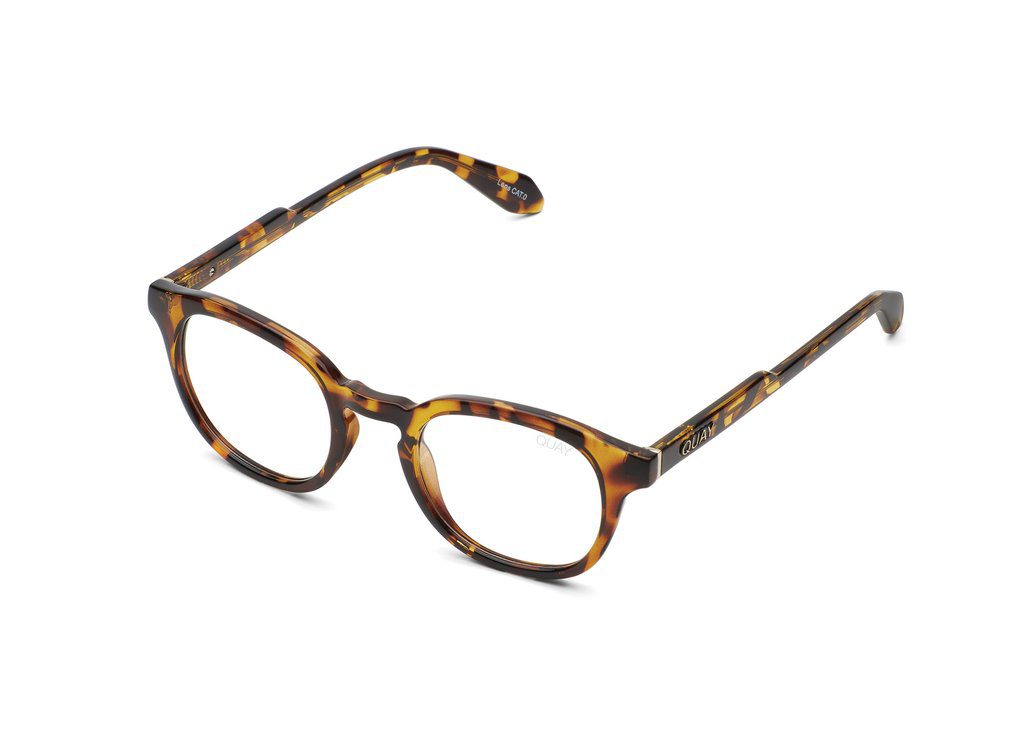 Quay tort blue light blocker walk on sunglass culture coomera stockest in store