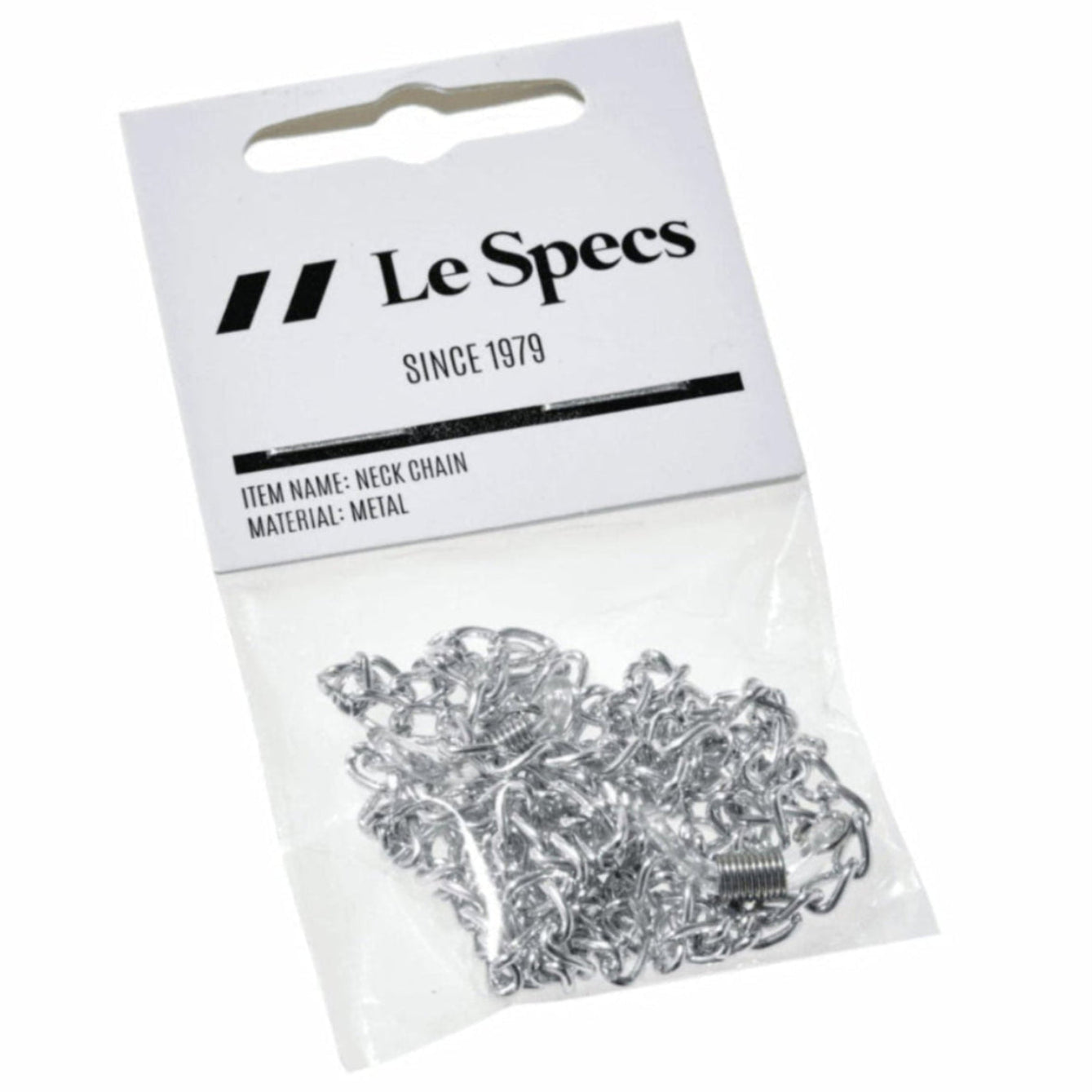 Le Specs Chain Silver