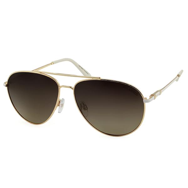 Locello Mara 3760A Gold with White / Brown Gradient Polarised