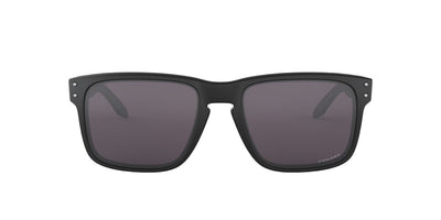 Oakley Holbrook OO9102 E8 55 Black Satin/Prizm Grey
